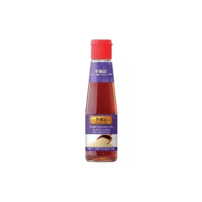 Aceite Puro de Sésmo Lee Kum Kee Aceite Puro De Sesamo 207g