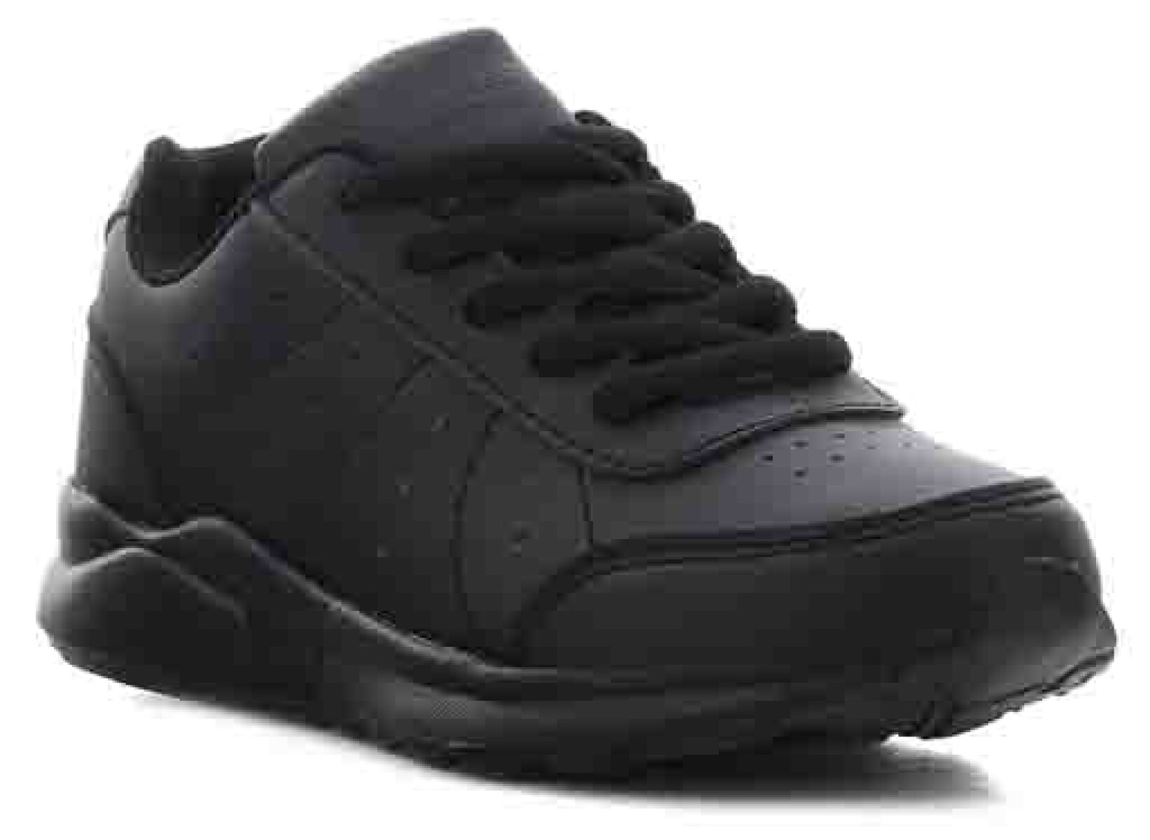 Championes Infantiles Boomerang BUZ acordonado - Negro 