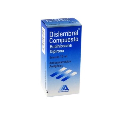 Dislembral Cpto Sol 15ml Dislembral Cpto Sol 15ml
