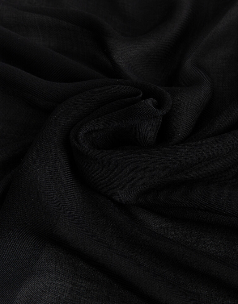 Pashminas Pashmina Degrade Con Lace Edges - Combinacion Bicolor