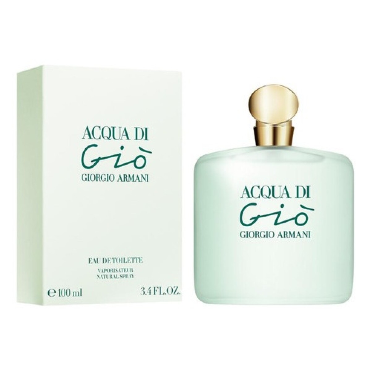 Perfume Giorgio Armani Acqua Di Gio Femme EDT 100ml Original 