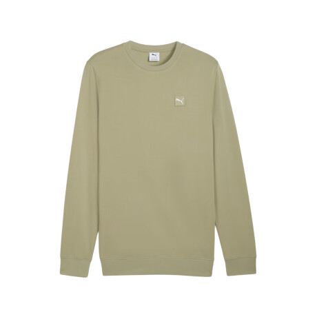 BUZO PUMA ESS ELEVATED Olive