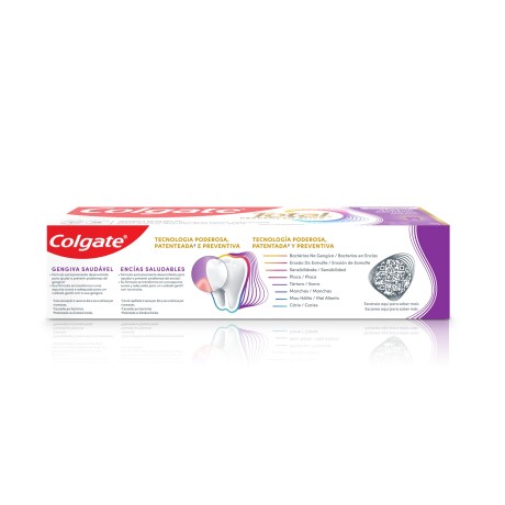 Pasta Dental Colgate Total Encías Saludables 90g Pasta Dental Colgate Total Encías Saludables 90g