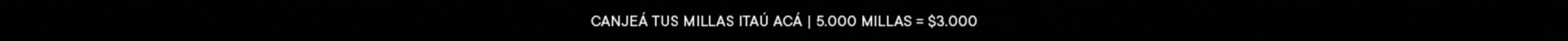 millas itau