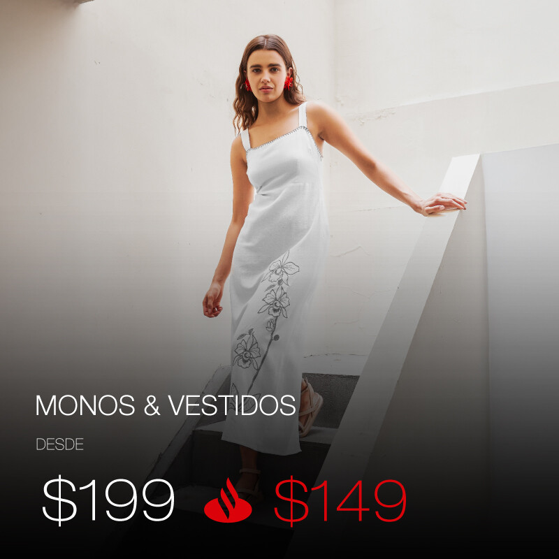 sale vestidos + 25 crédito