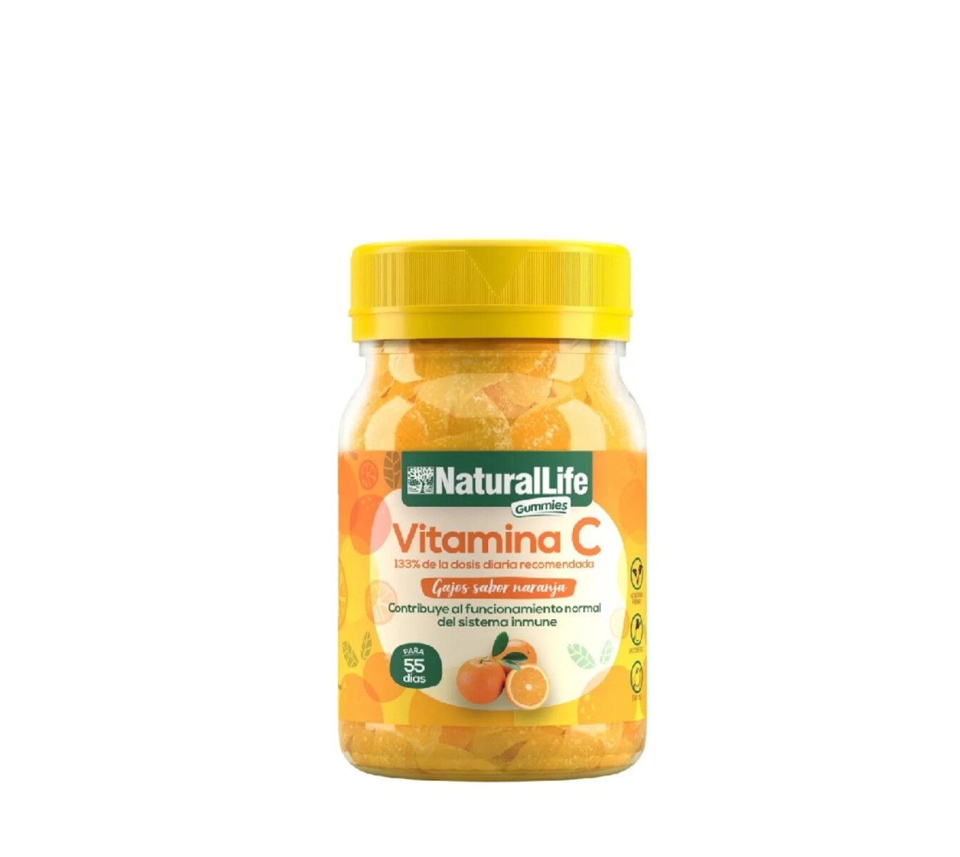 Vitamina C gummies 55 unidades Natural Life 