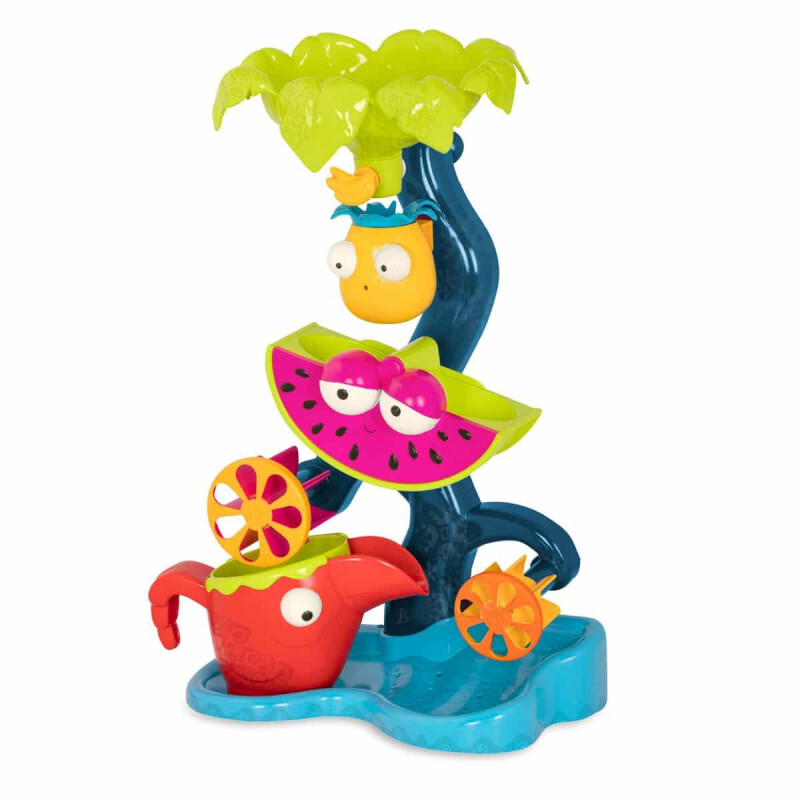Juguete de rueda de agua Cascada tropical B. Toys Juguete de rueda de agua Cascada tropical B. Toys