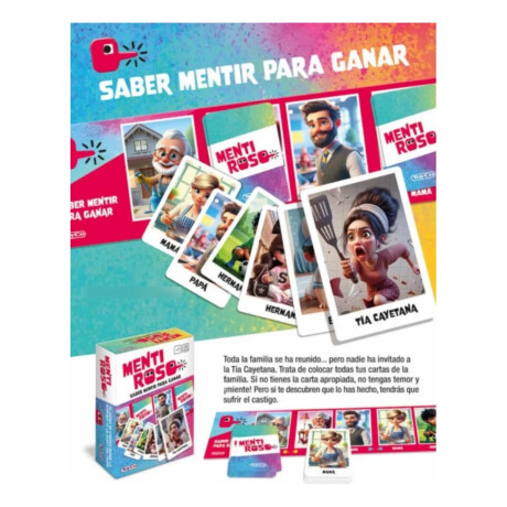 Juegos ToyCo Mentiroso Juegos ToyCo Mentiroso