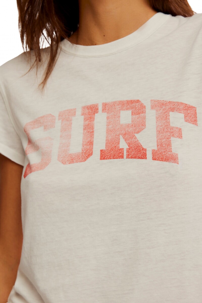 Remera Nova Marfil