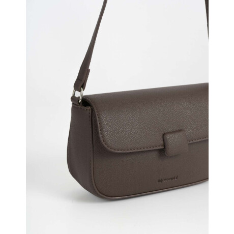 Bandolera Solapa Special Price Marron Chocolate