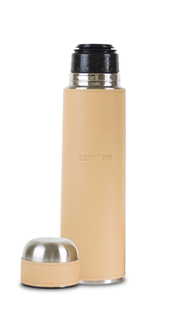 TERMO 1 LITRO ARIES MELON GRANEADO FINO