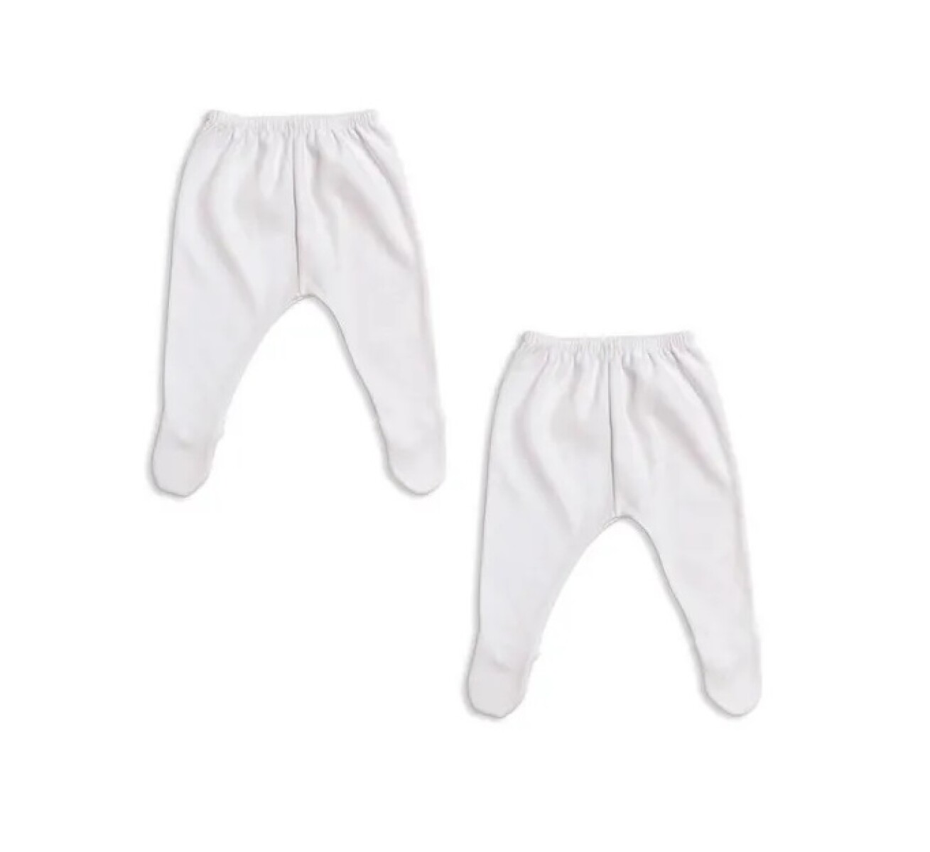 Set x2 pelele pilim - blanco blanco 