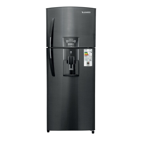 HELADERA JAMES FRÍO SECO 429-LITROS NEGRO JM 560 DARK
