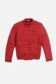 Campera matelaseada ROJO