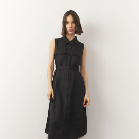 VESTIDO BARREIRO Negro