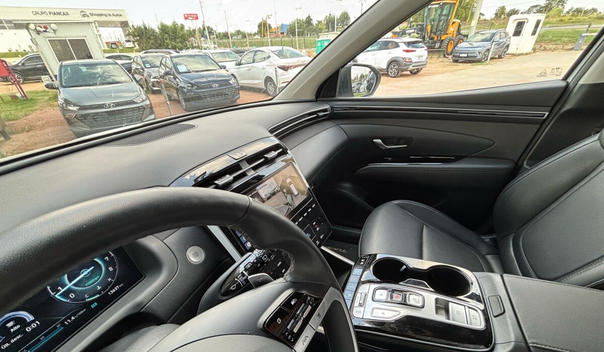 Hyundai Tucson NX4 1,6 Limited AWD - 2023 Hyundai Tucson NX4 1,6 Limited AWD - 2023