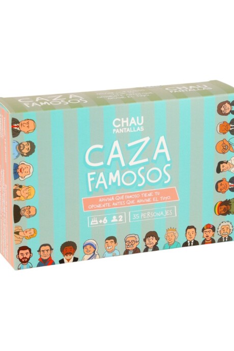 CAZAFAMOSOS CAZAFAMOSOS