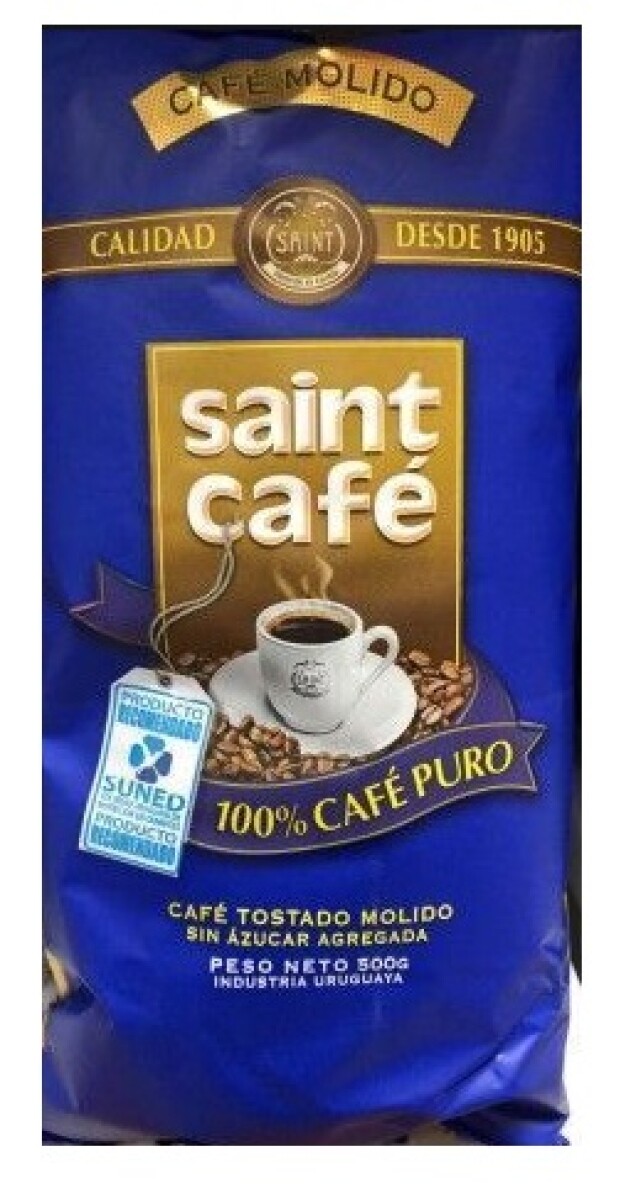 CAFE SAINT TOSTADO MOLIDO 250 GRS 