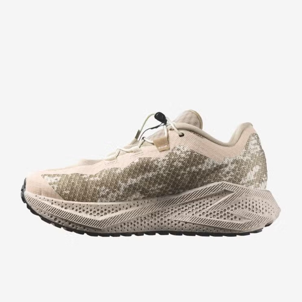 Zapatillas Running Aero Glide 4 Grvl Mujer Tapioca/desert Tan/burro