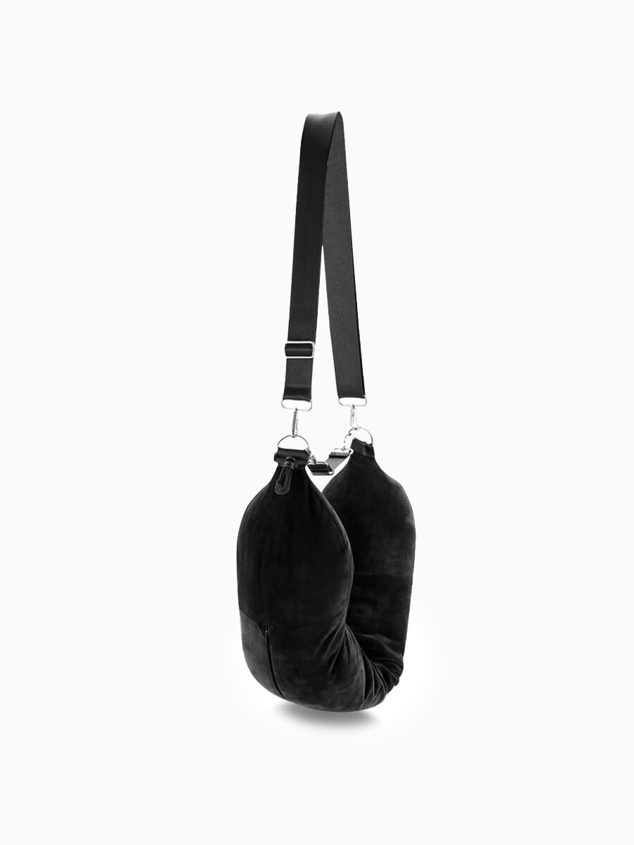 ALMOHADA TRIP CARGA ROPA - NEGRO 