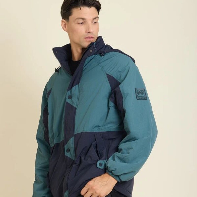 Campera NUMI RUSTY AZUL