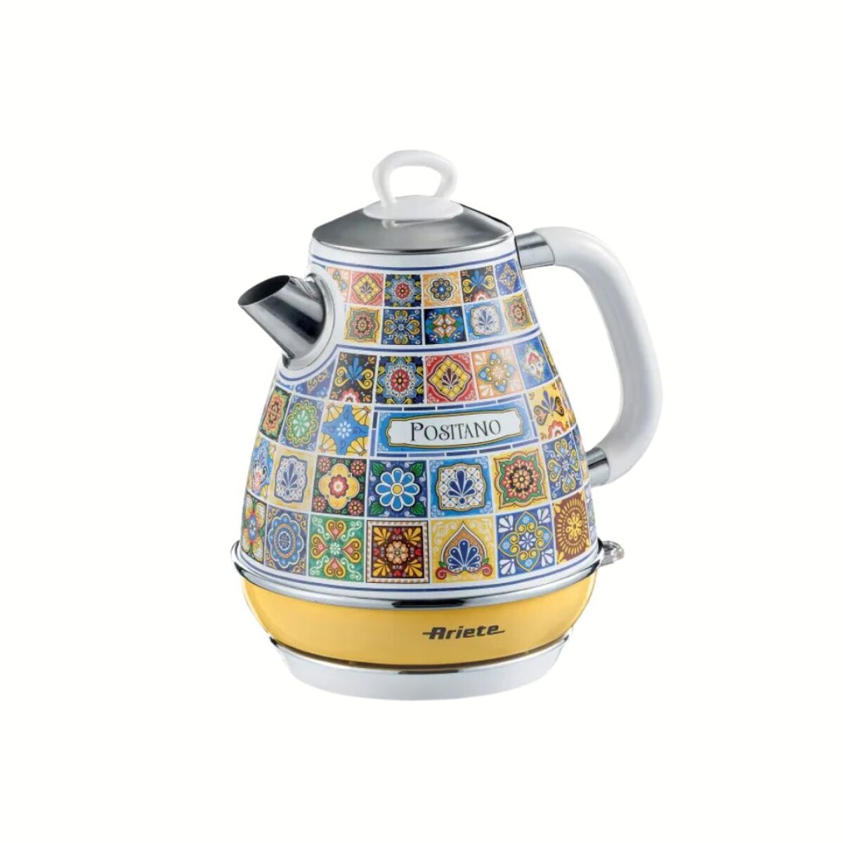 Jarra Eléctrica Vintage - Positano 1.7L – Elegancia y Rapidez - Ariete 