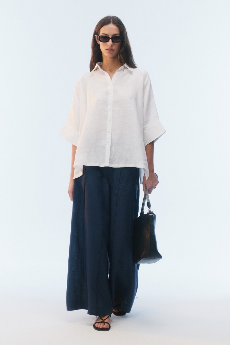 CAMISA BARIKA Blanco