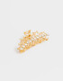 Broche Con strass Broche Con Strass - Dorado