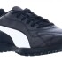 Championes de Hombre Puma Futbol 5 Monarch II Negro - Blanco
