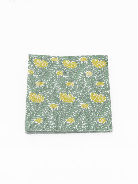 SERVILLETAS PAPEL X 20 VERDE