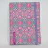 AGENDA REMEMBER PRINT 1370 TAPA MARGARITAS ROSADO Y CELESTE
