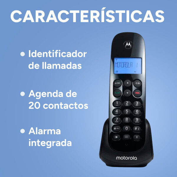 Telefono Inalambrico Motorola Mesa Alarma M700 Identificador Telefono Inalambrico Motorola Mesa Alarma M700 Identificador