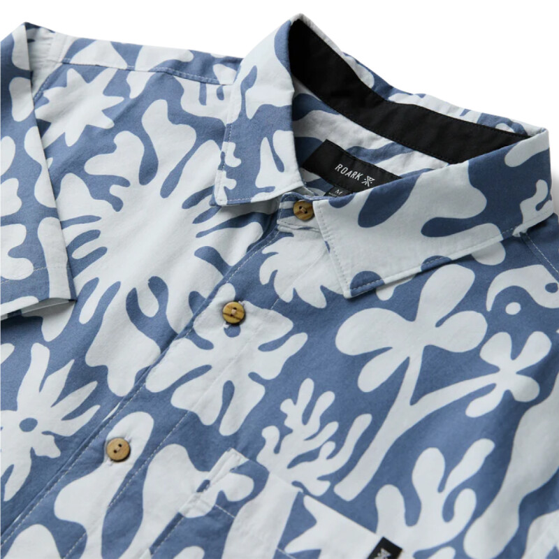 Camisa Roark Journey - Celeste Camisa Roark Journey - Celeste