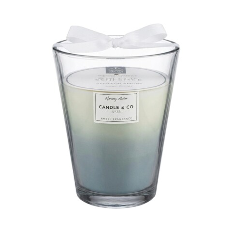 VELA AROMATICA EN BASE VIDRIO Unica