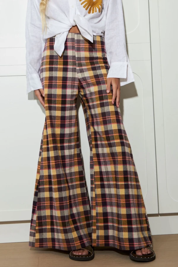 Pantalón escocés
