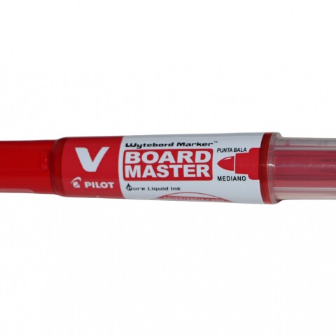MARCADOR PILOT PARA PIZARRA COLOR ROJO CON RECARGA MARCADOR PILOT PARA PIZARRA COLOR ROJO CON RECARGA