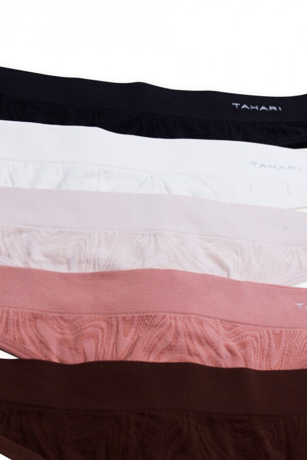 Panty Pack X 5 TERRACOTA