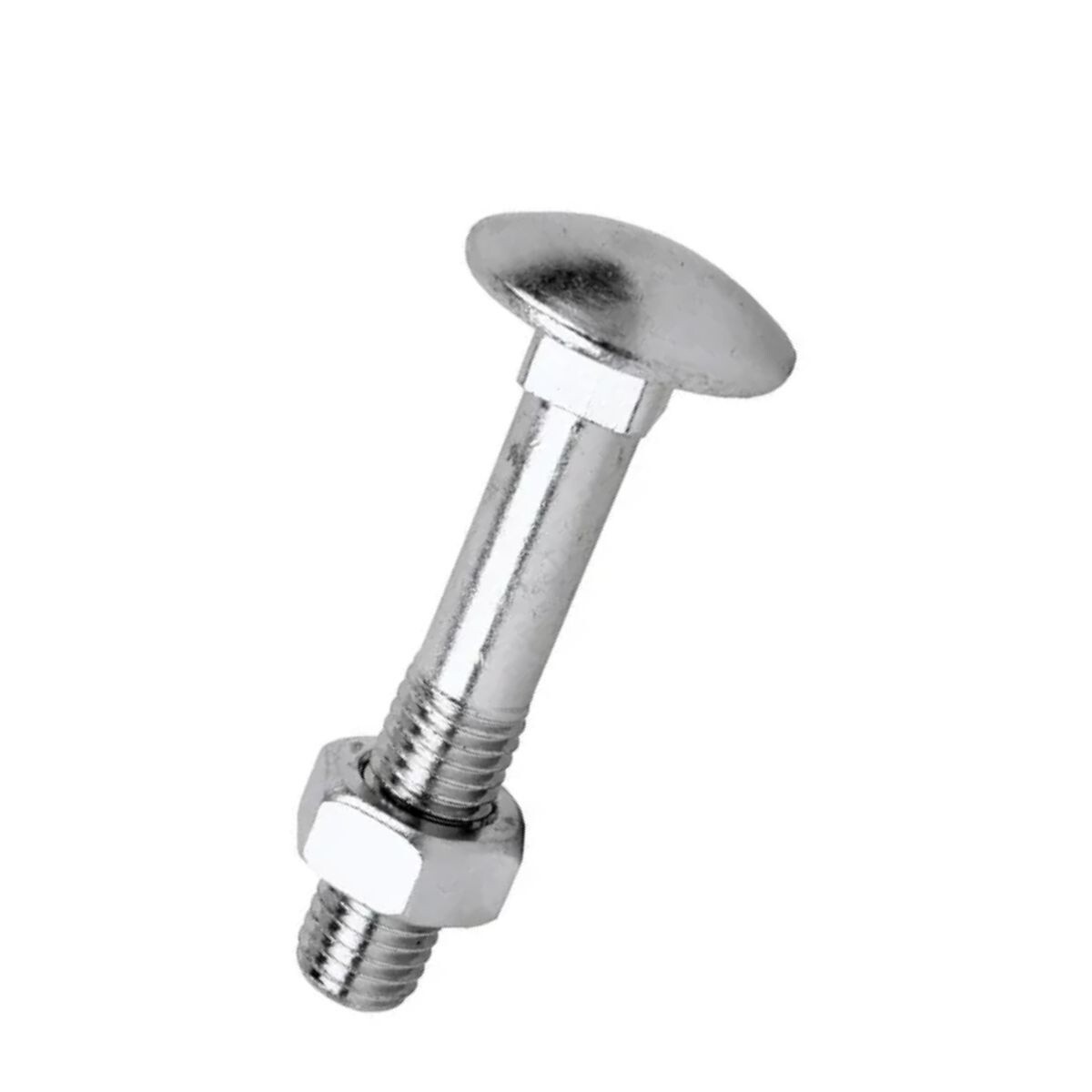 Bulon P/madera C/tuerca 6x50 1/4x2" 
