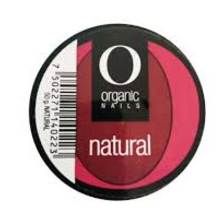 Organic Polvo Acrílico Para Uñas 50gr Natural