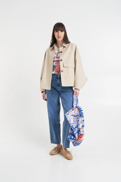 CHAQUETA 9284 Beige