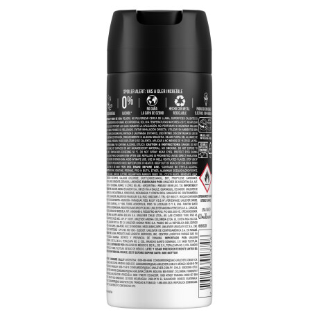Desodorante Axe Aerosol Black 90g Desodorante Axe Aerosol Black 90g