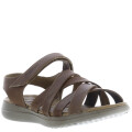 Sandalias de Mujer Freeway Casual Marrón Fósil
