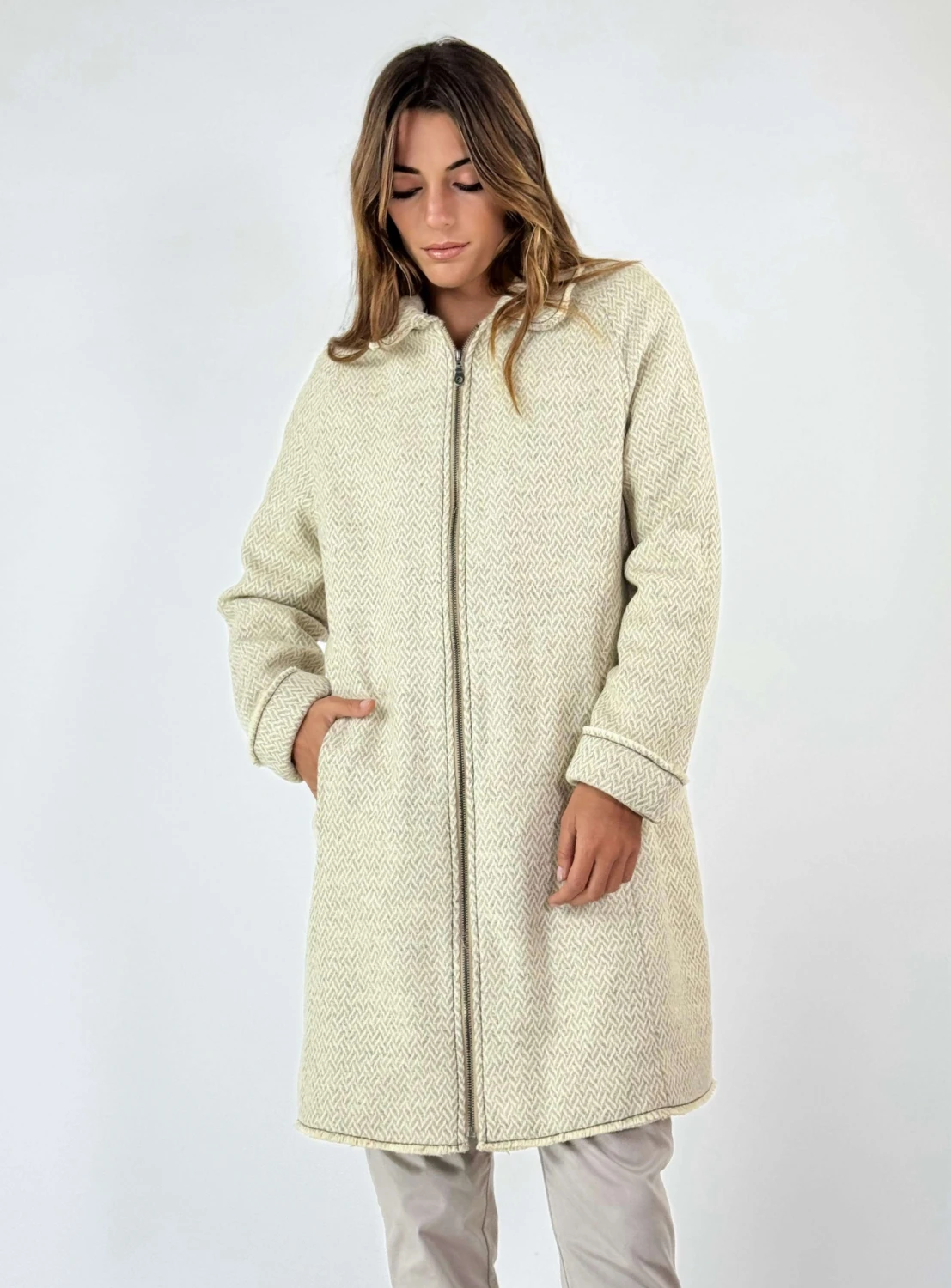 TAPADO TIZIANA crudo m/l