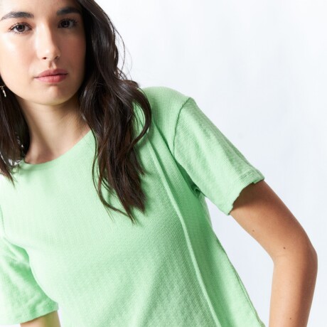 REMERA CHICHE Verde Kiwi