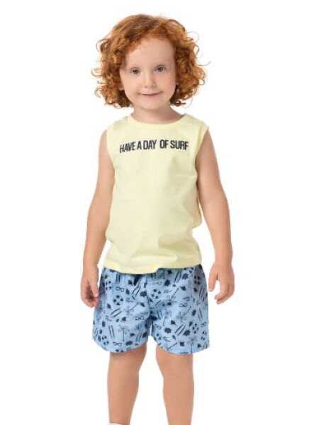 CONJUNTO BYGUS 5771 VARON have day of surf AMARILLO