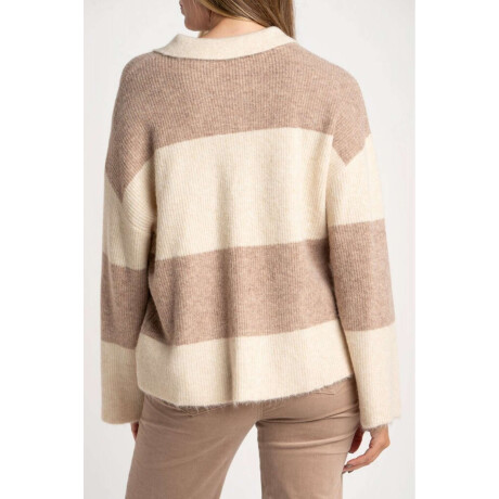 Sweater Polo Mocha