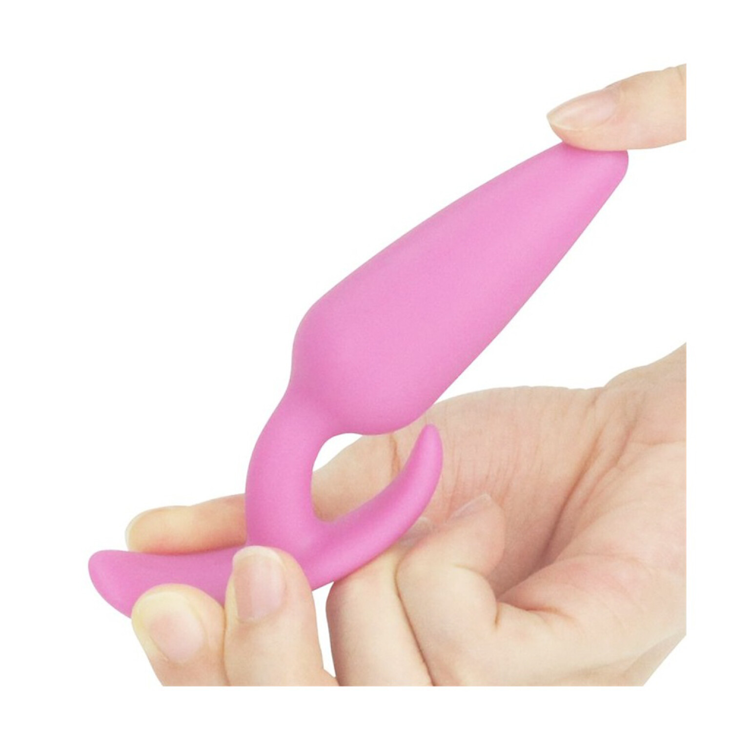 Plug Anal Dilatador Base Ancla Flexible  Boutique Ertica