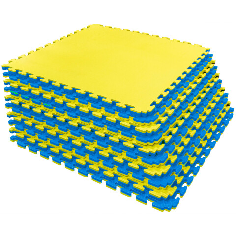 Tatami Reversible En Dos Tonos (precio Por Unidad) AZUL