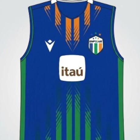 Musculosa Enfoque Volleyball Masculino Azul Musculosa Enfoque Volleyball Masculino Azul