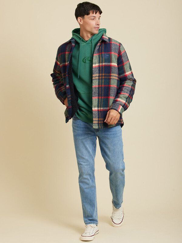 SOBRECAMISA LUIS RUSTY Verde